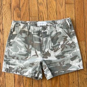 Dear John Women’s Camouflage Shorts